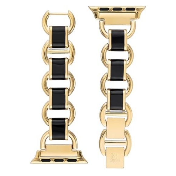 Replacement Chain Bracelet for Apple Watch Secure Adjustable Band main image 5